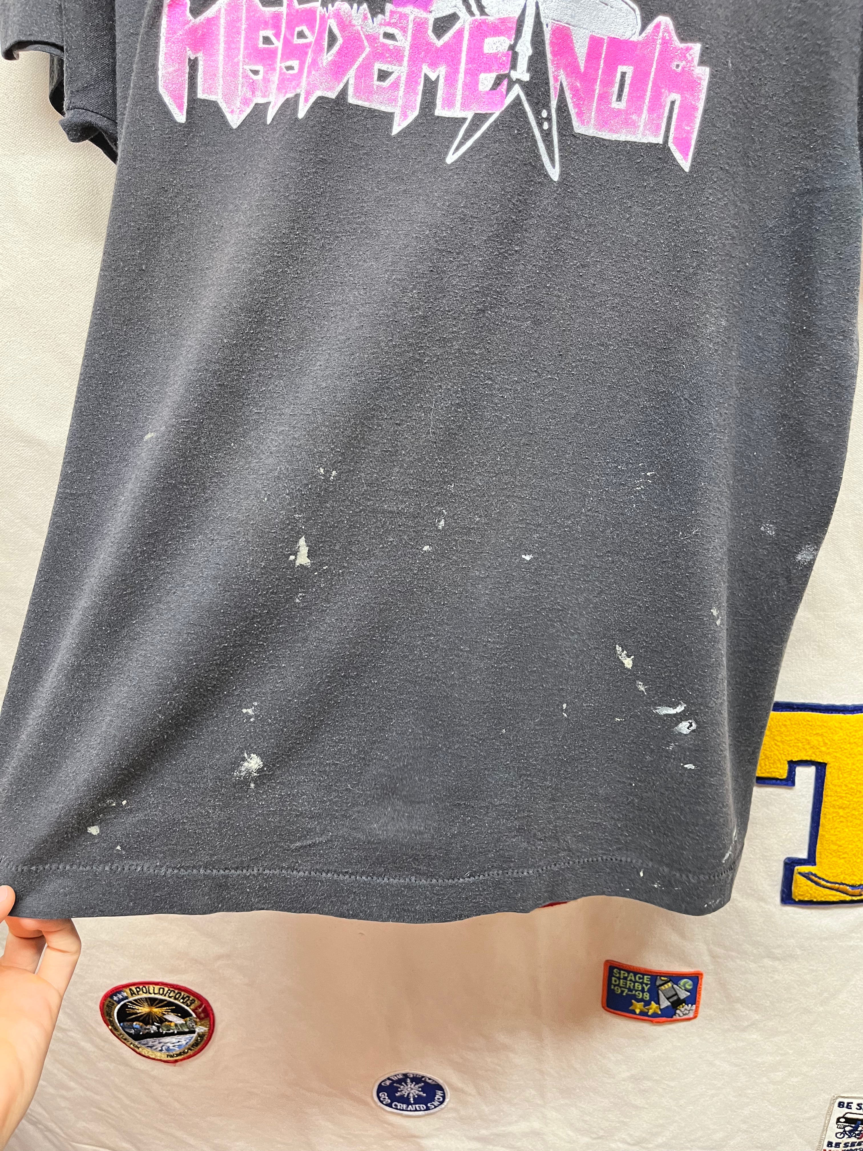 Vintage Miss Demeanor 80's Rock T-Shirt: L