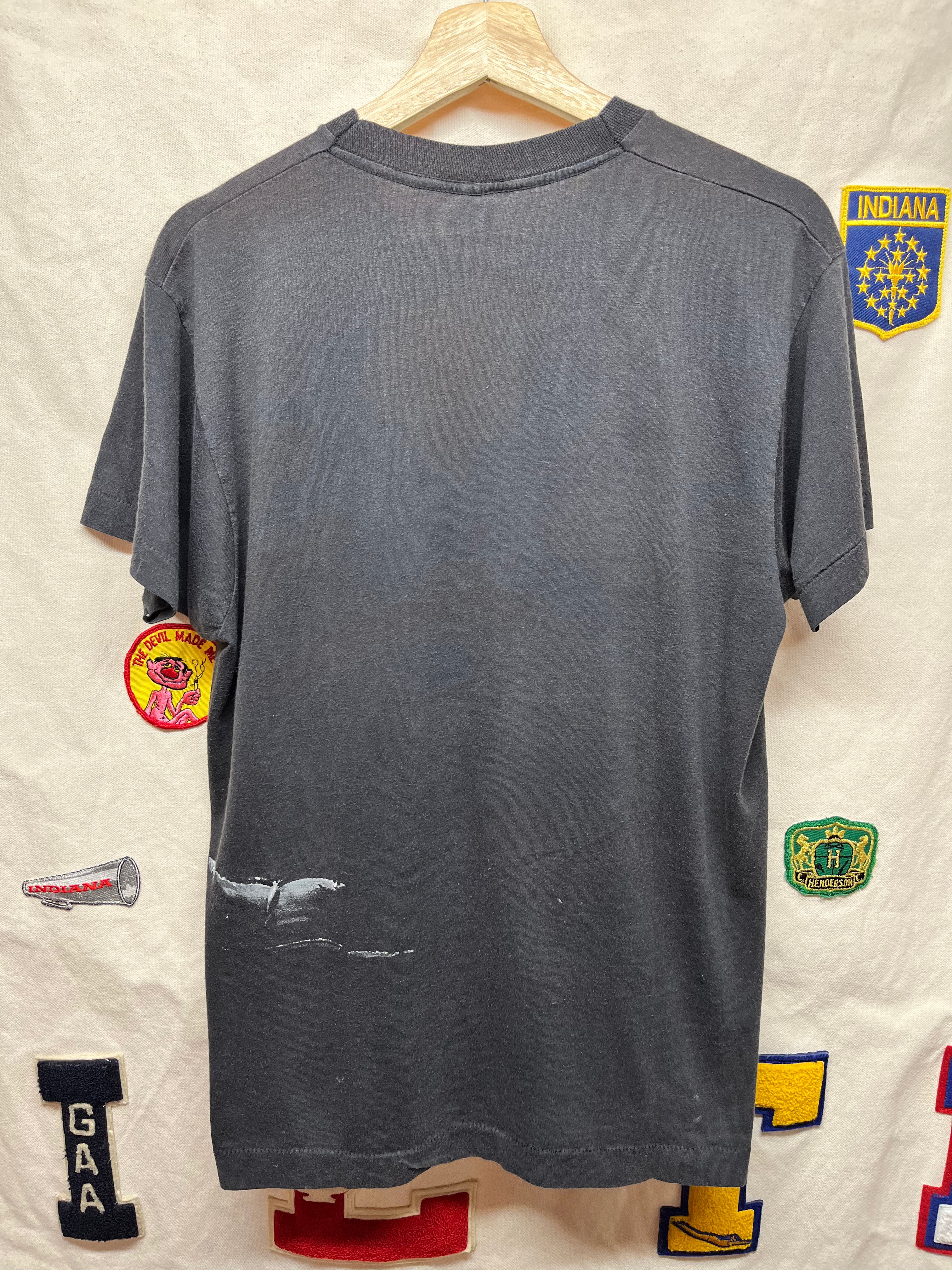 Vintage Miss Demeanor 80's Rock T-Shirt: L