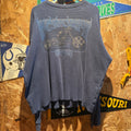Vintage West Coast Choppers Waffle-knit Long Sleeve Thermal: XXL