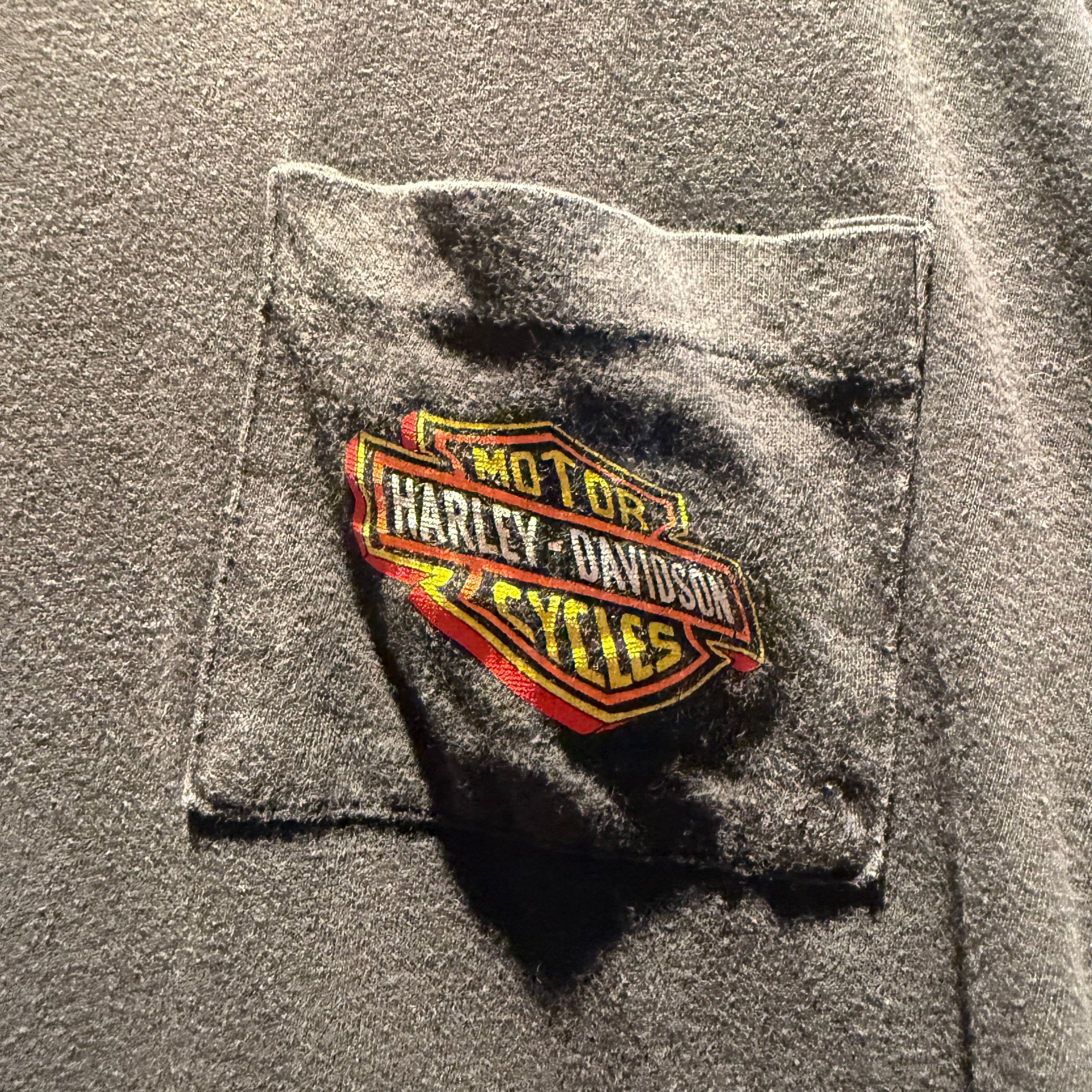 Vintage Harley Davidson Motorcycles Funwear T-Shirt: L