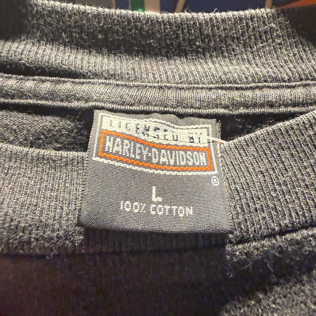 Vintage Harley Davidson Motorcycles Funwear T-Shirt: L