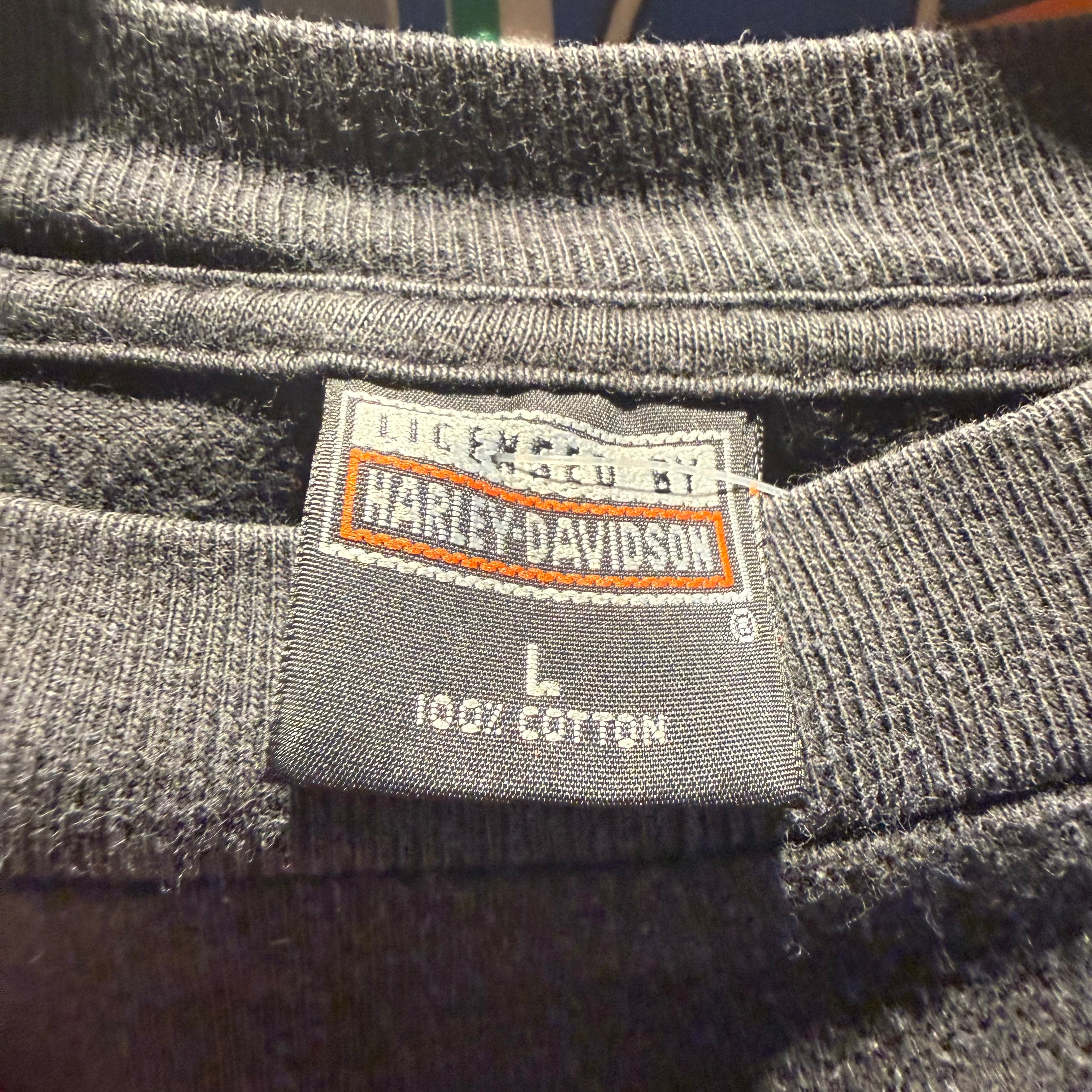 Vintage Harley Davidson Motorcycles Funwear T-Shirt: L