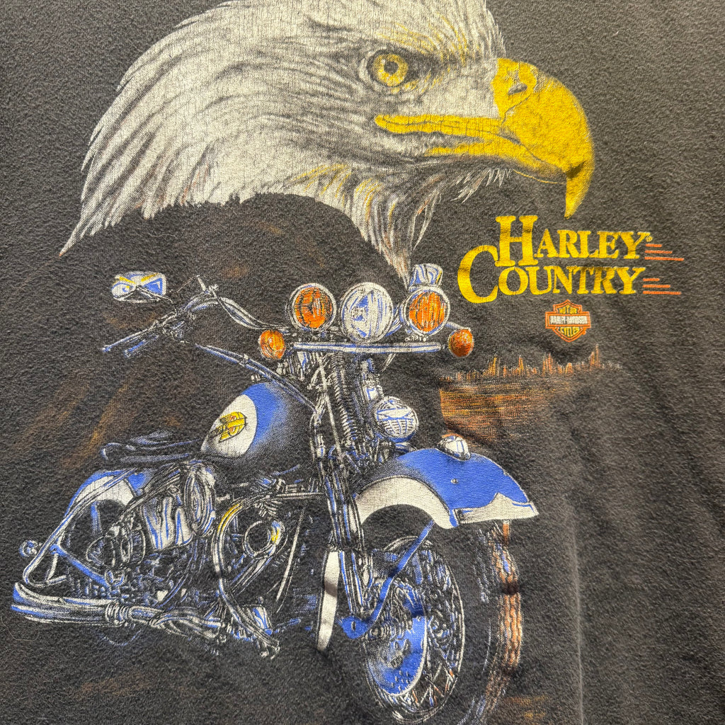 Vintage Harley Davidson Motorcycles Funwear T-Shirt: L
