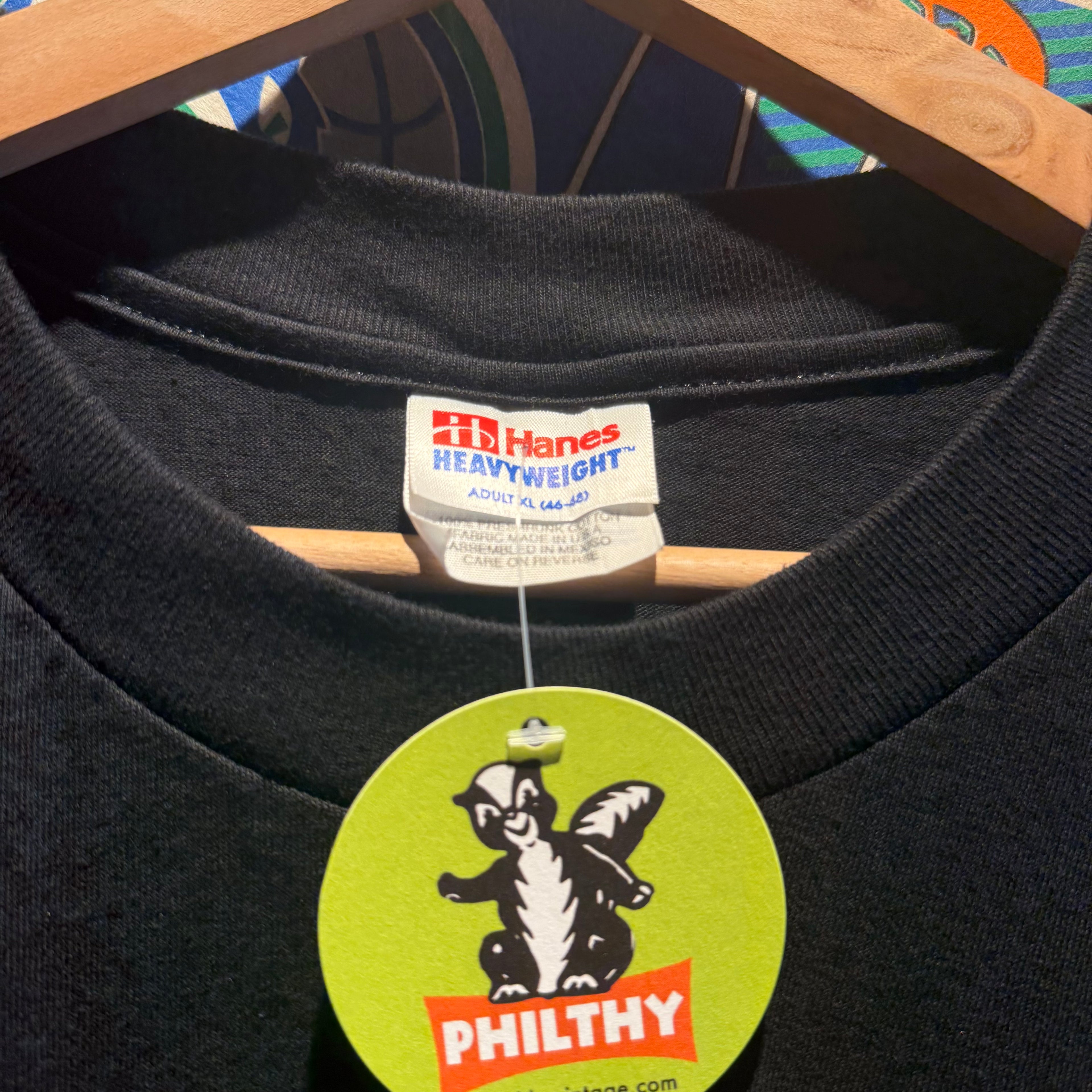 Vintage Joe Camal Cigarettes Eclipse Graphic T-Shirt: XL