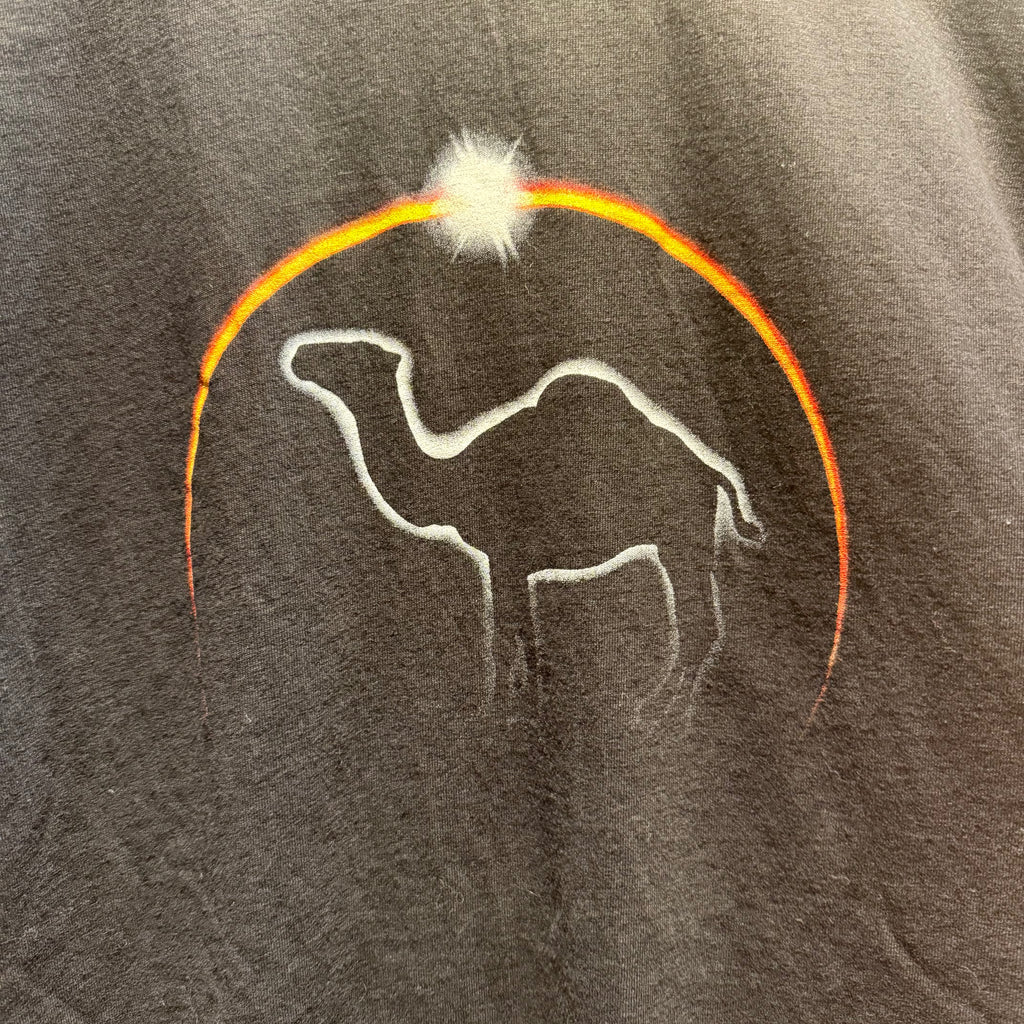 Vintage Joe Camal Cigarettes Eclipse Graphic T-Shirt: XL