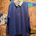 Vintage 1992 Land's End Polo Long Sleeve Shirt: M