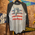 Vintage 1984 Bruce Springsteen & The E Street Band 84-85 Tour T-Shirt: XL