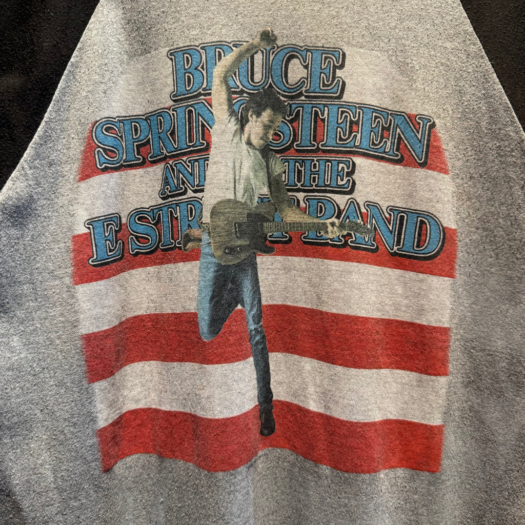 Vintage 1984 Bruce Springsteen & The E Street Band 84-85 Tour T-Shirt: XL