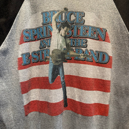 Vintage 1984 Bruce Springsteen & The E Street Band 84-85 Tour T-Shirt: XL