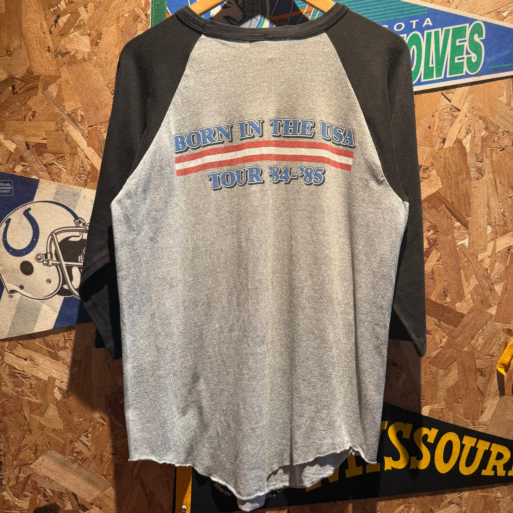 Vintage 1984 Bruce Springsteen & The E Street Band 84-85 Tour T-Shirt: XL