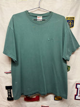 Load image into Gallery viewer, Vintage 90&#39;s Nike Sage Tonal Swoosh T-Shirt: L
