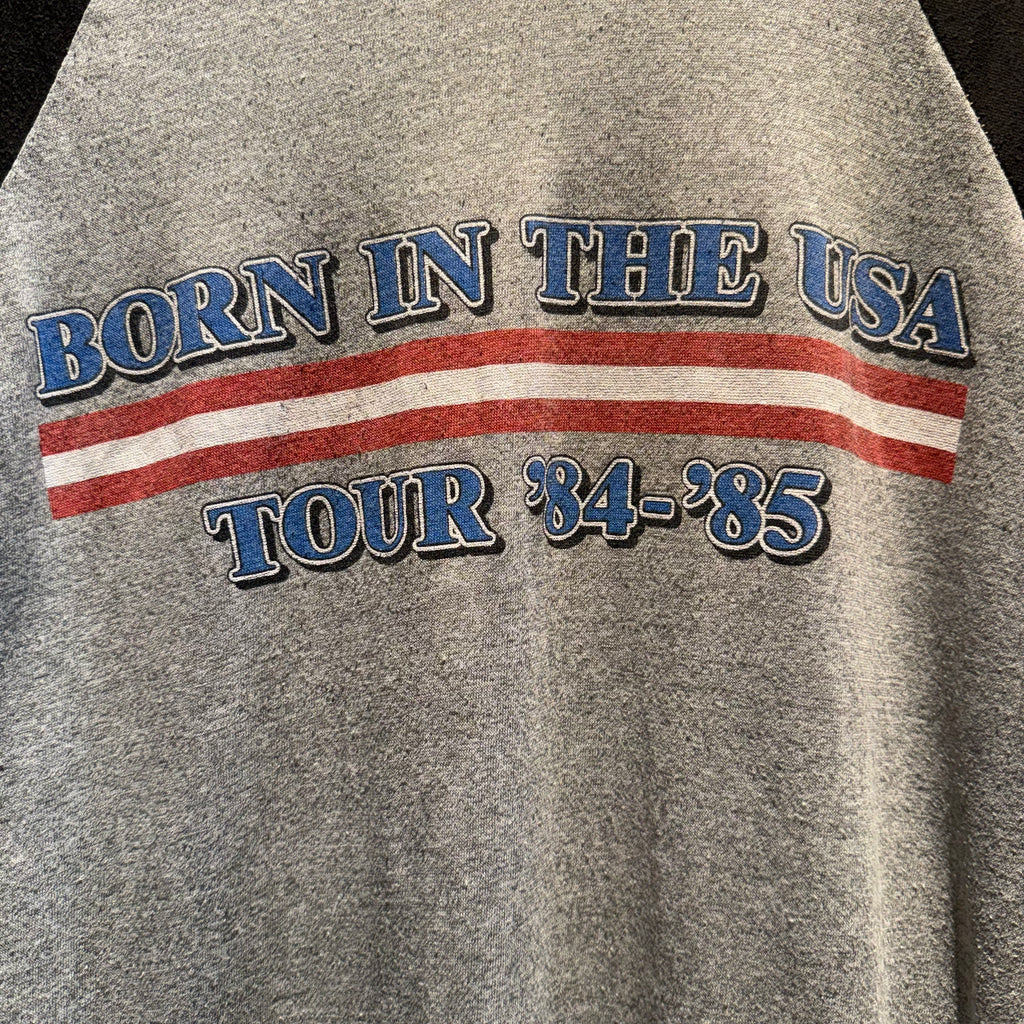 Vintage 1984 Bruce Springsteen & The E Street Band 84-85 Tour T-Shirt: XL