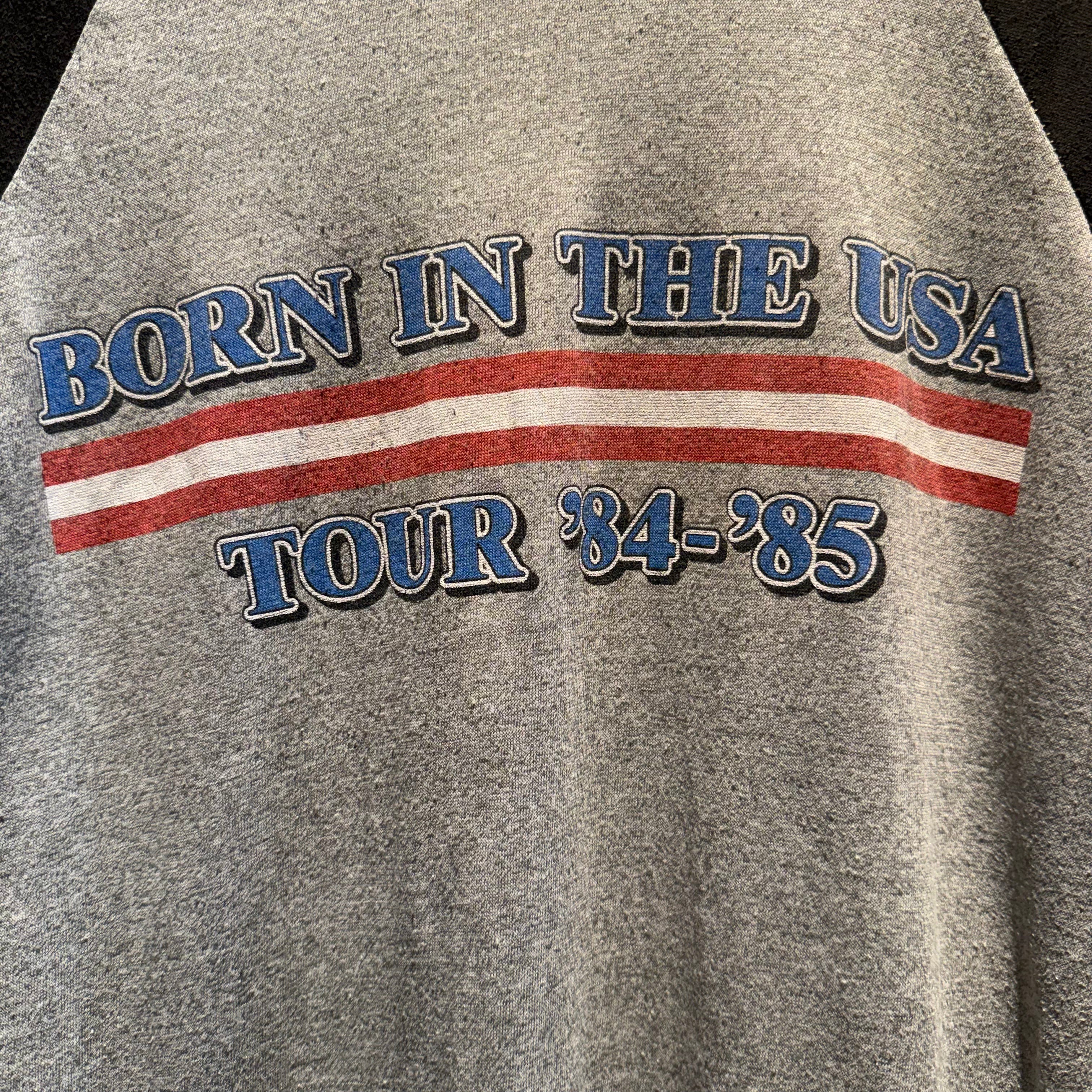 Vintage 1984 Bruce Springsteen & The E Street Band 84-85 Tour T-Shirt: XL