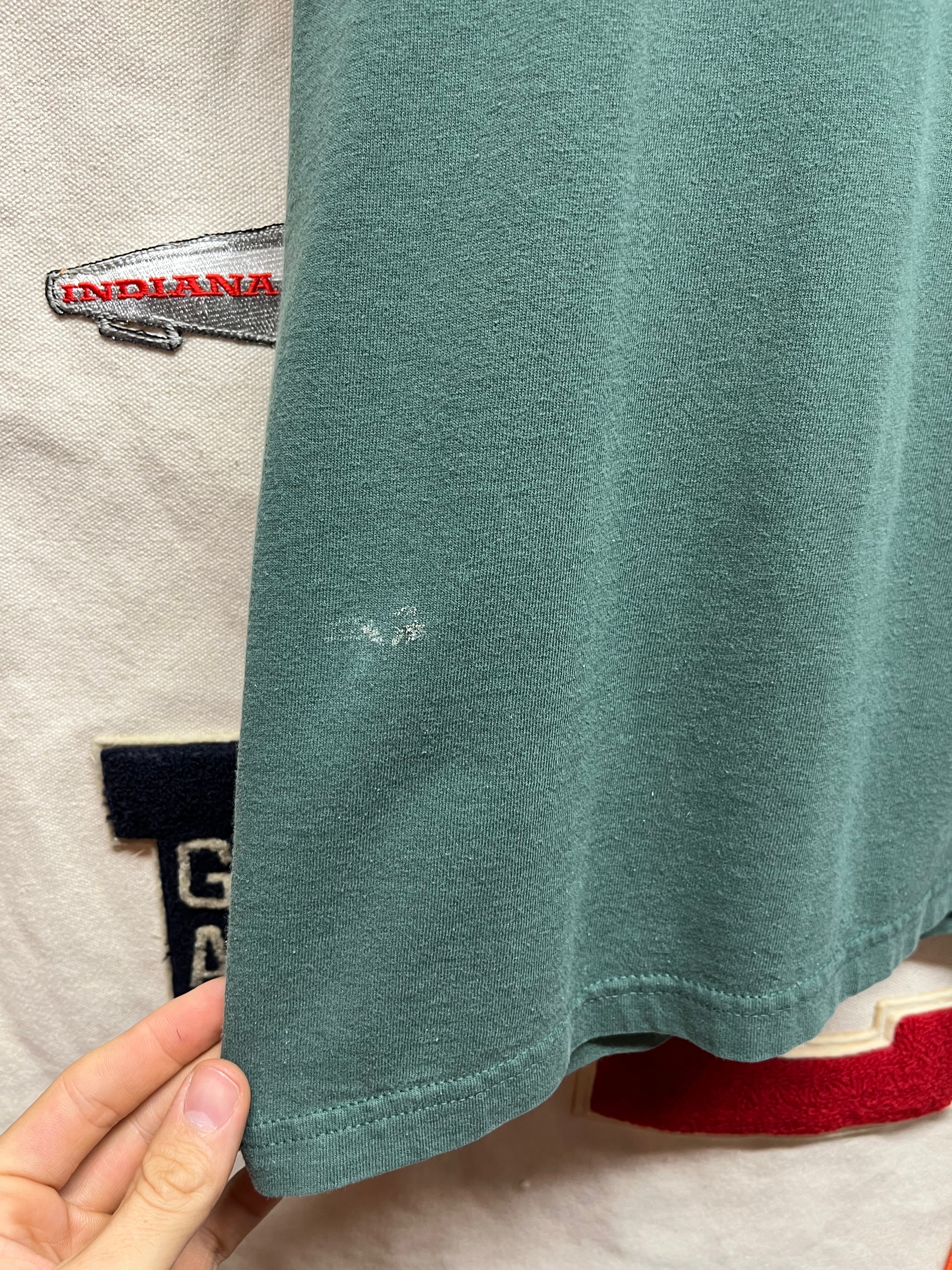 Vintage 90's Nike Sage Tonal Swoosh T-Shirt: L