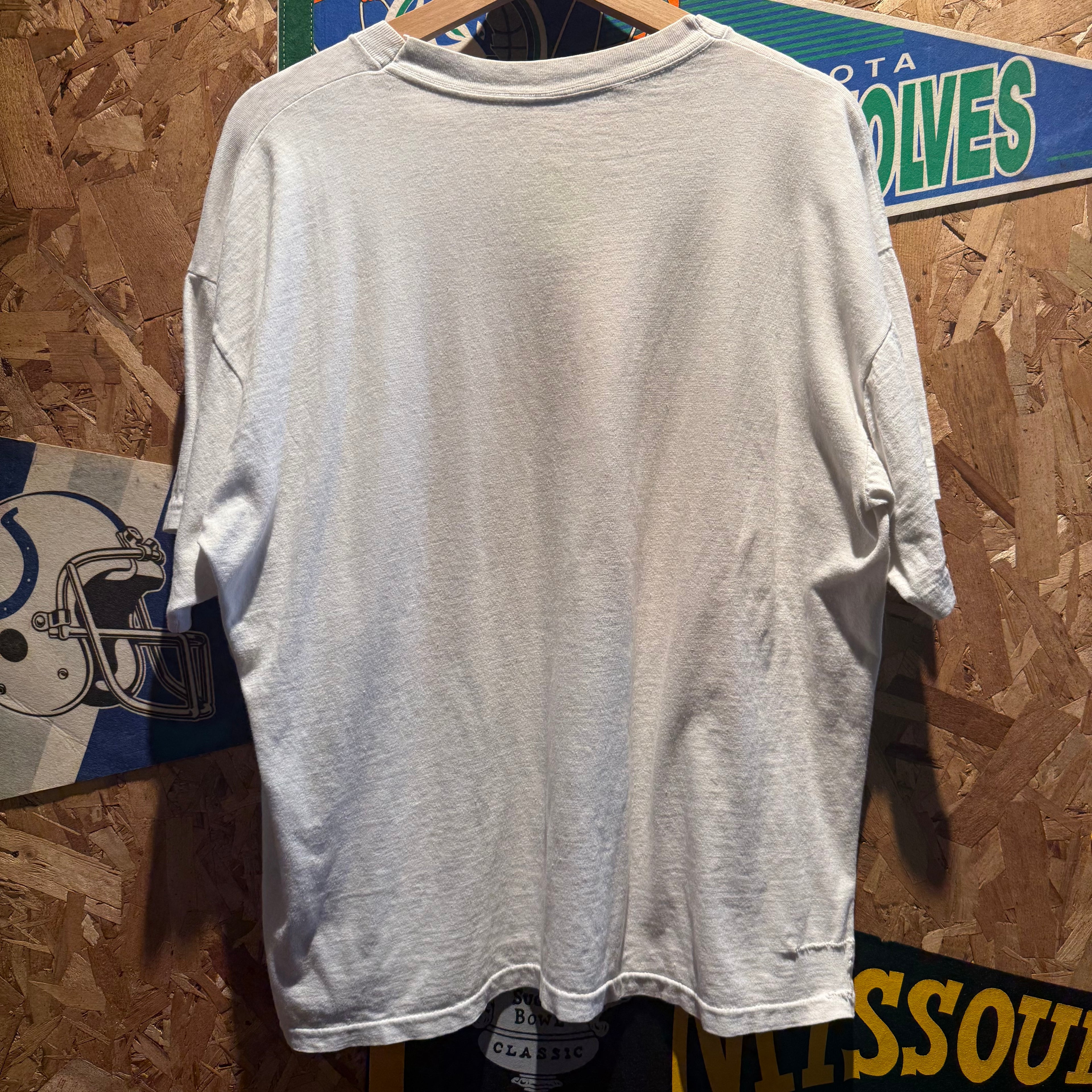 Vintage 1996 Independence Day 4 Movie T-Shirt: XL