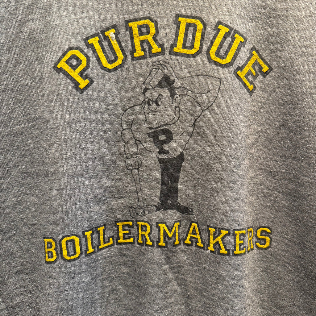 Vintage Purdue University Boilermakers Sportswear Sweater Vest: XL