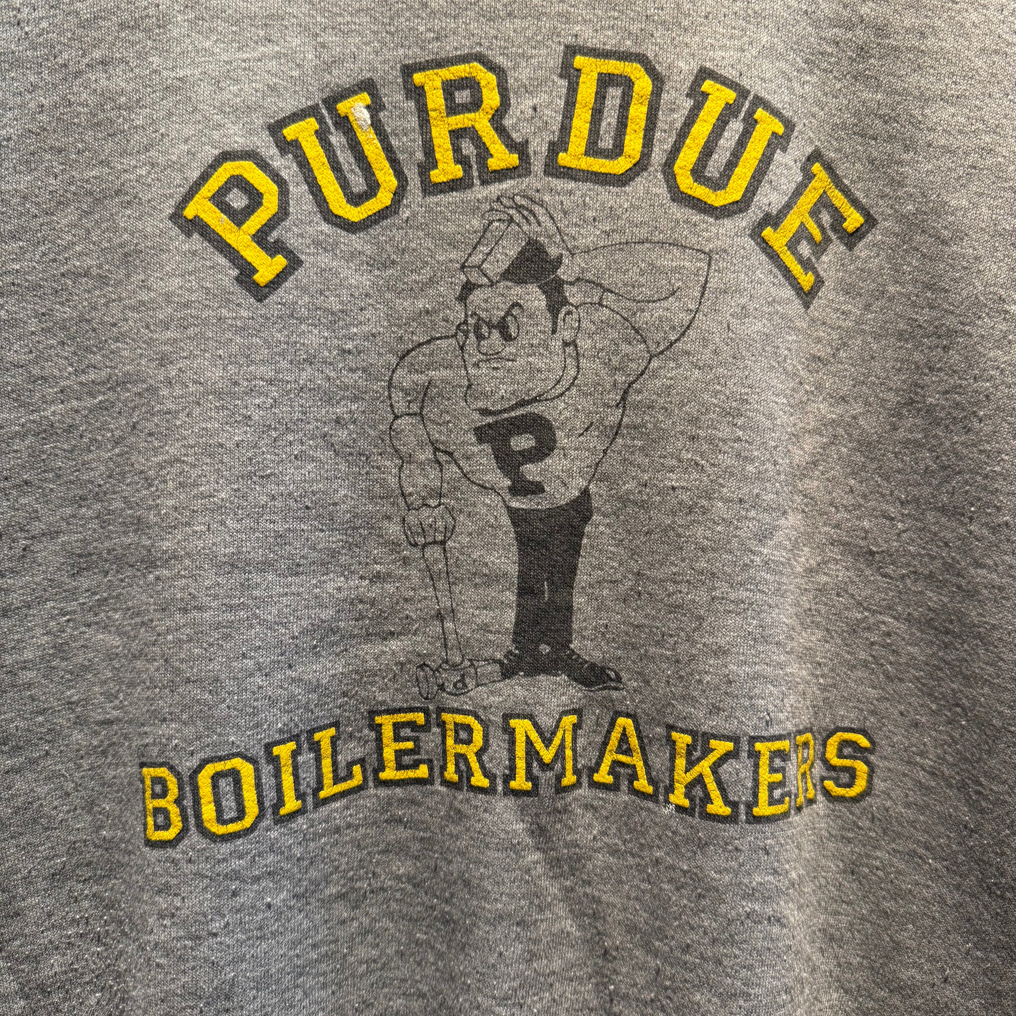 Vintage Purdue University Boilermakers Sportswear Sweater Vest: XL
