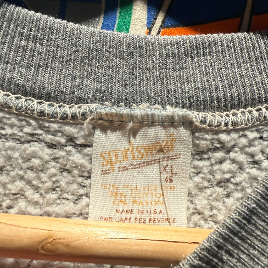 Vintage Purdue University Boilermakers Sportswear Sweater Vest: XL