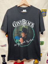 Load image into Gallery viewer, Vintage 90&#39;s Clint Black Country Music Shirt: L
