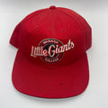 Vintage Wabash College Little Giants Red Snapback Hat