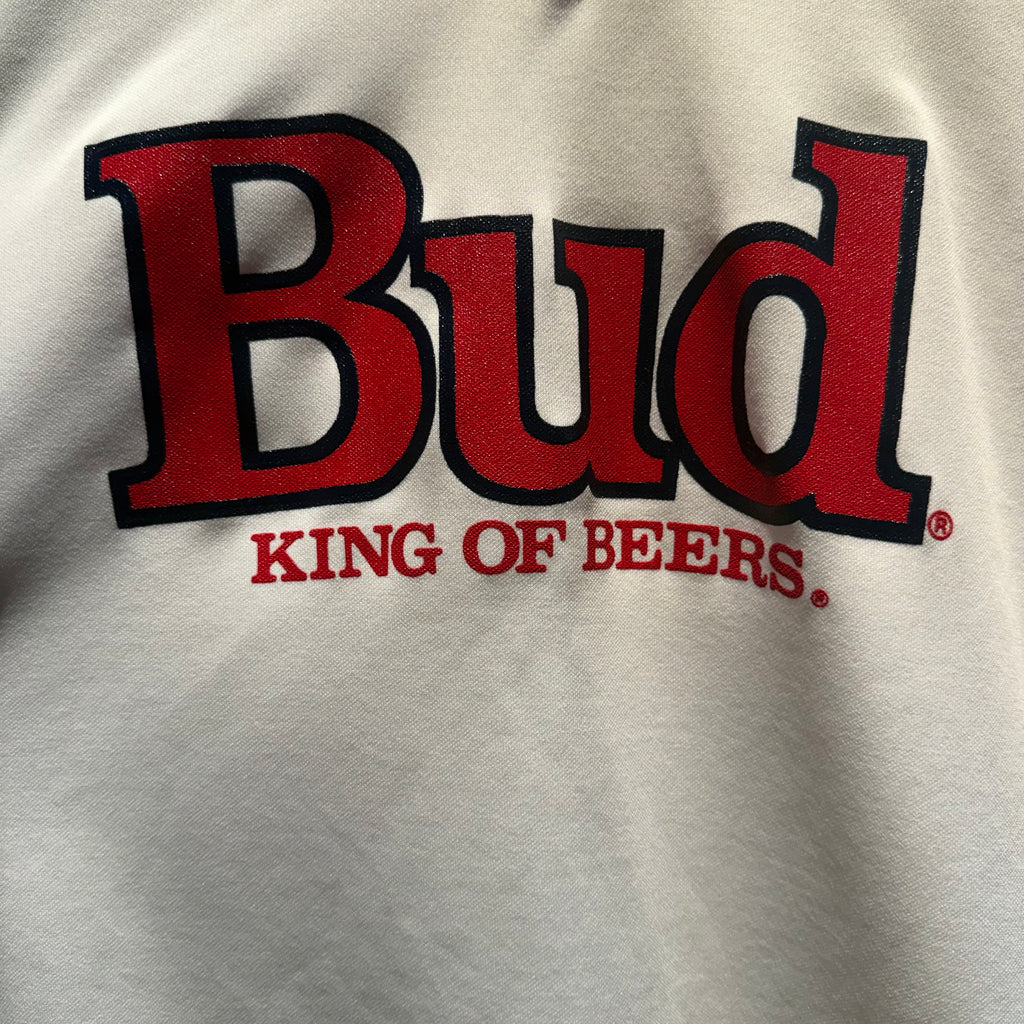 Vintage 90s Single-Stitch Bud King of Beers Wilson Jersey Shirt: XL