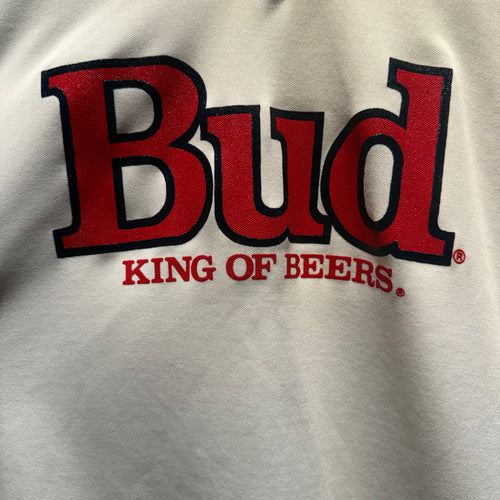Vintage 90s Single-Stitch Bud King of Beers Wilson Jersey Shirt: XL