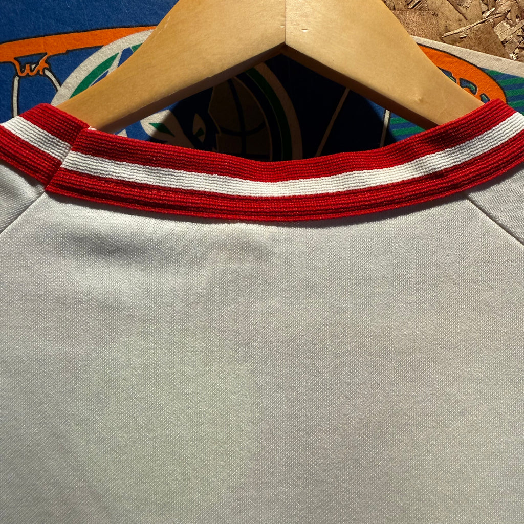 Vintage 90s Single-Stitch Bud King of Beers Wilson Jersey Shirt: XL