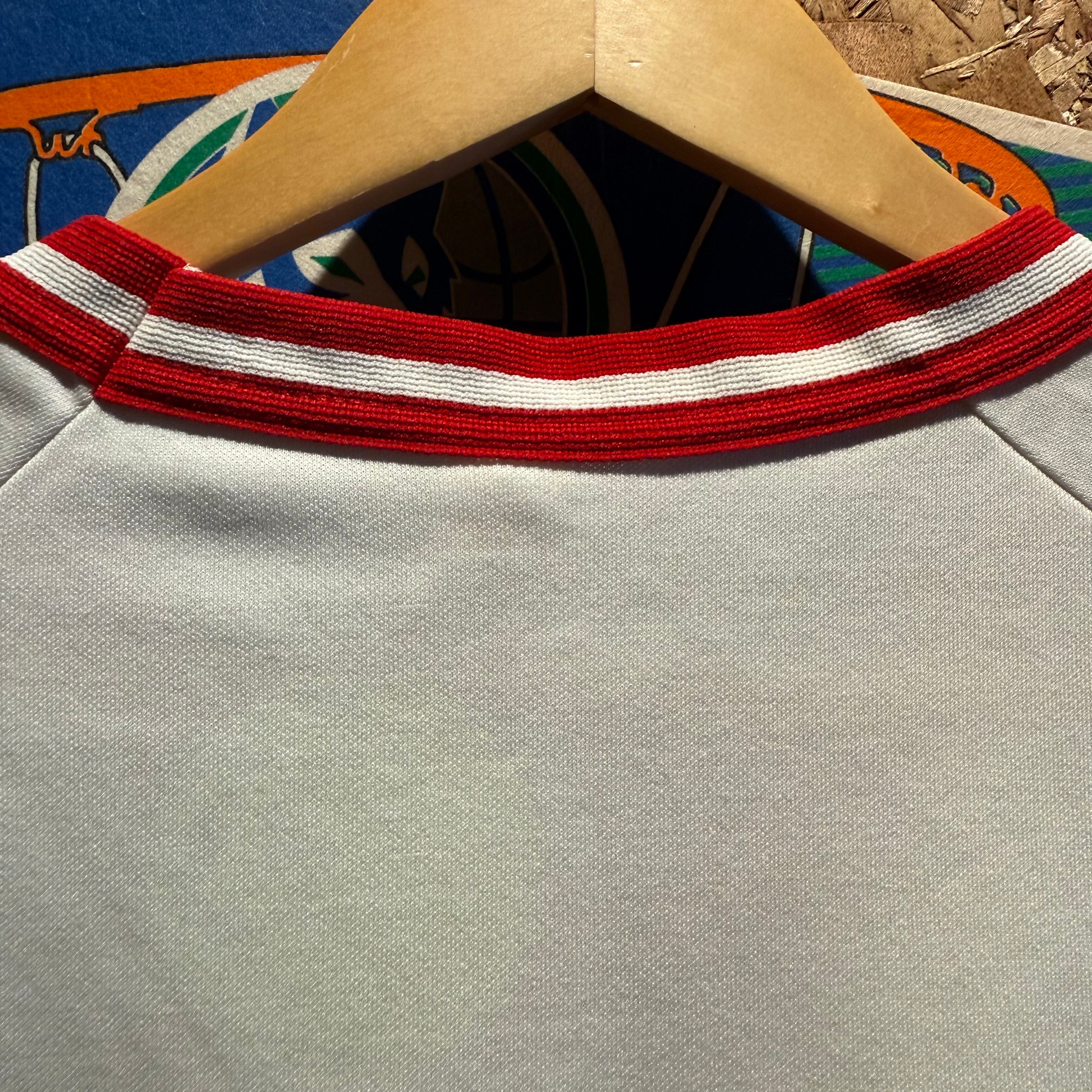 Vintage 90s Single-Stitch Bud King of Beers Wilson Jersey Shirt: XL