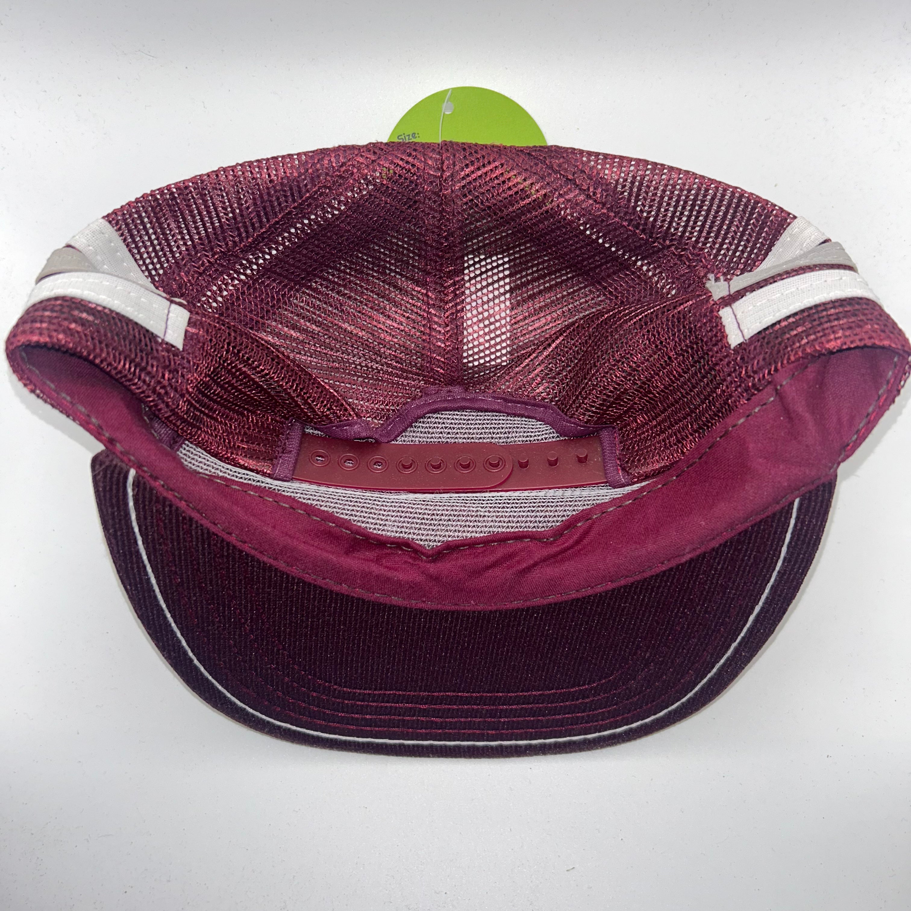 Vintage Village Inn Restaurant Wakarusa Indiana 3 Stripe Trucker Mesh Snapback Hat