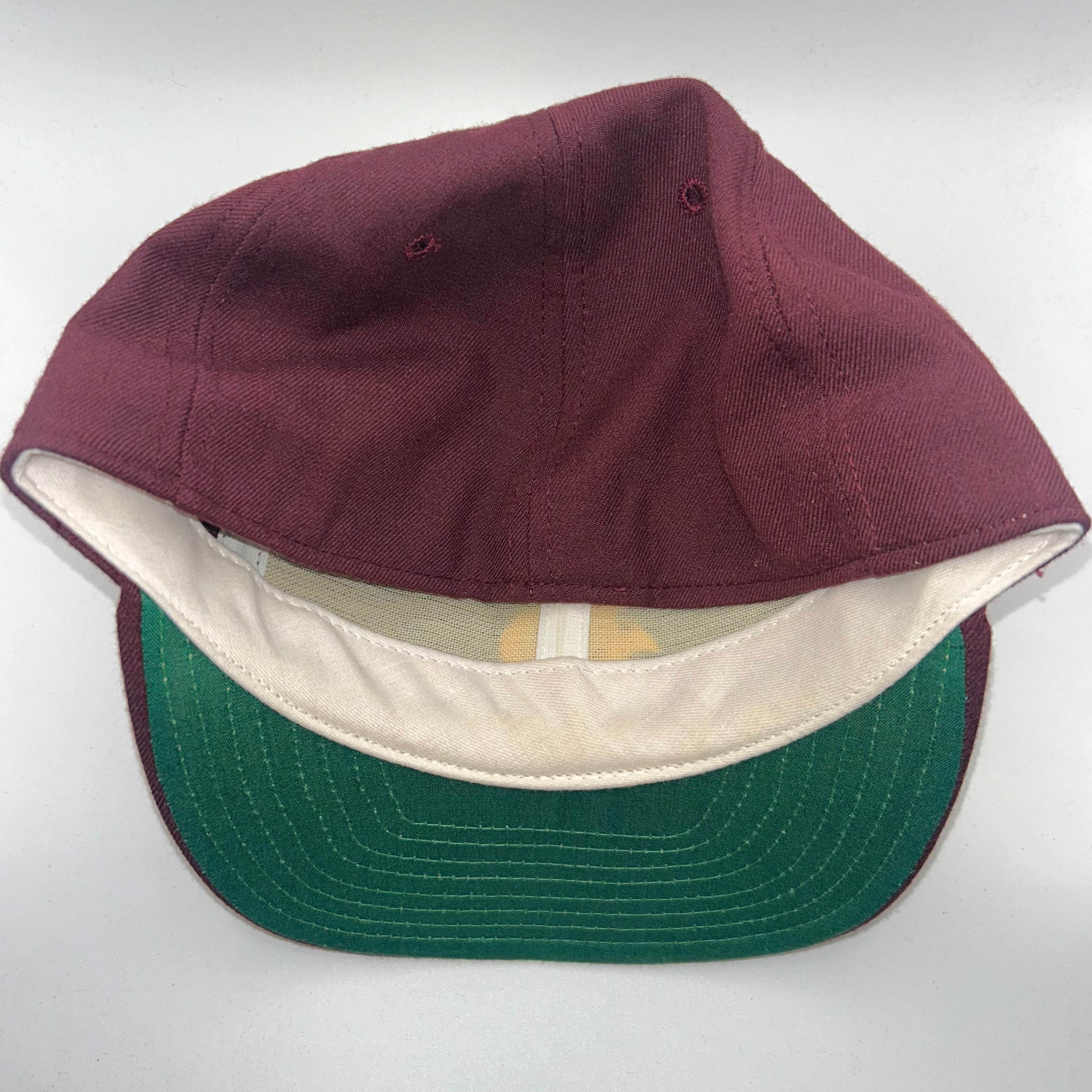 Vintage ASU Arizona State University 80's New Era Fitted Hat: 7 3/8