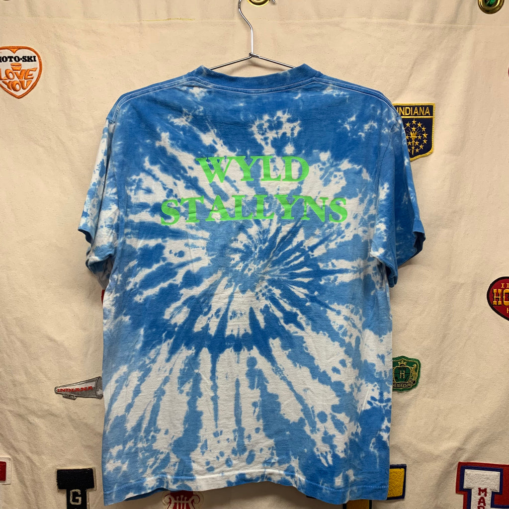Vtg Bill and Ted's Bogus Journey Wyld Stallyns Tie Dye Movie Promo T-Shirt: Large