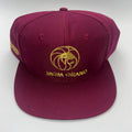 Vintage MGM Grand Las Vegas Maroon NWT Snapback Hat