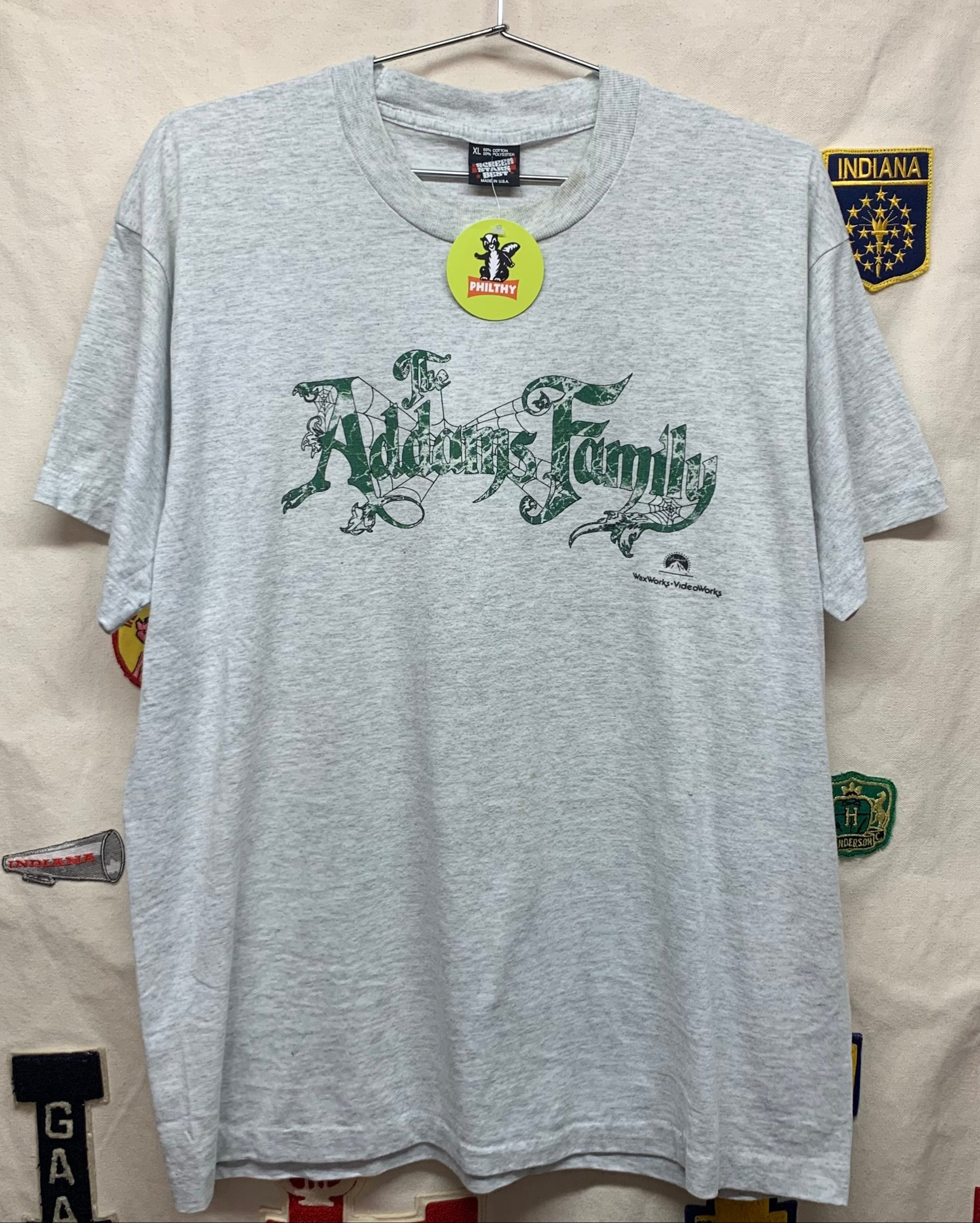 Vtg Addams Family Values Movie Promo Shirt XL