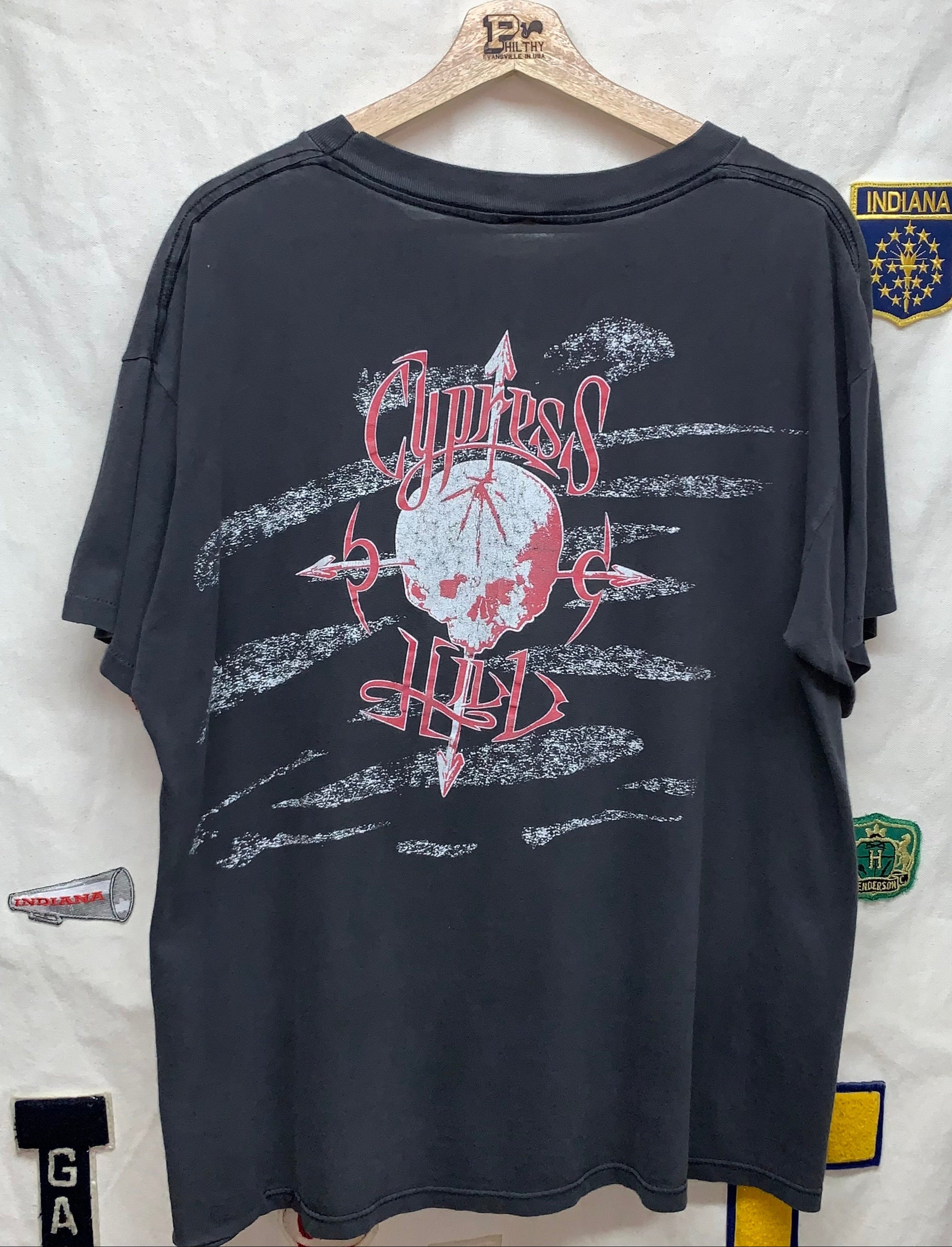 Vintage 1994 Cypress Hill Rap T-Shirt: XL