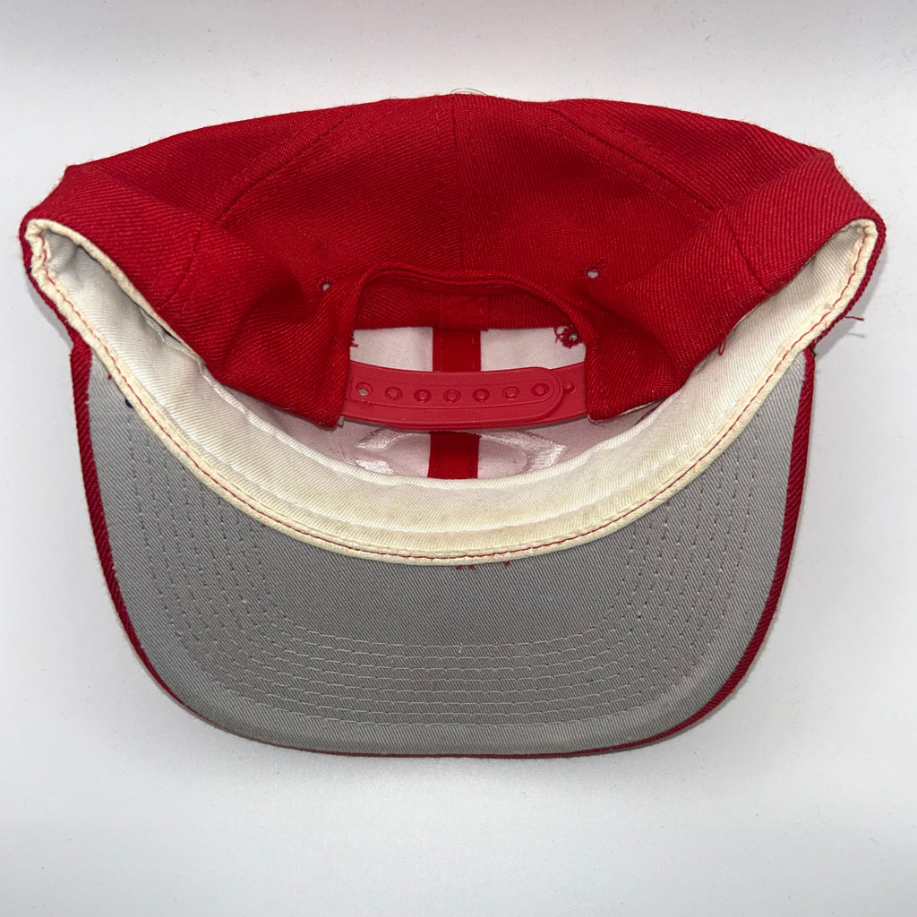 Vintage Cincinatti Reds MLB C Red Snapback Hat