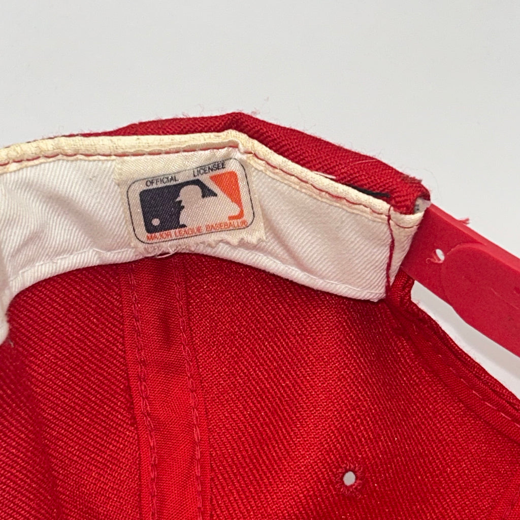 Vintage Cincinatti Reds MLB C Red Snapback Hat