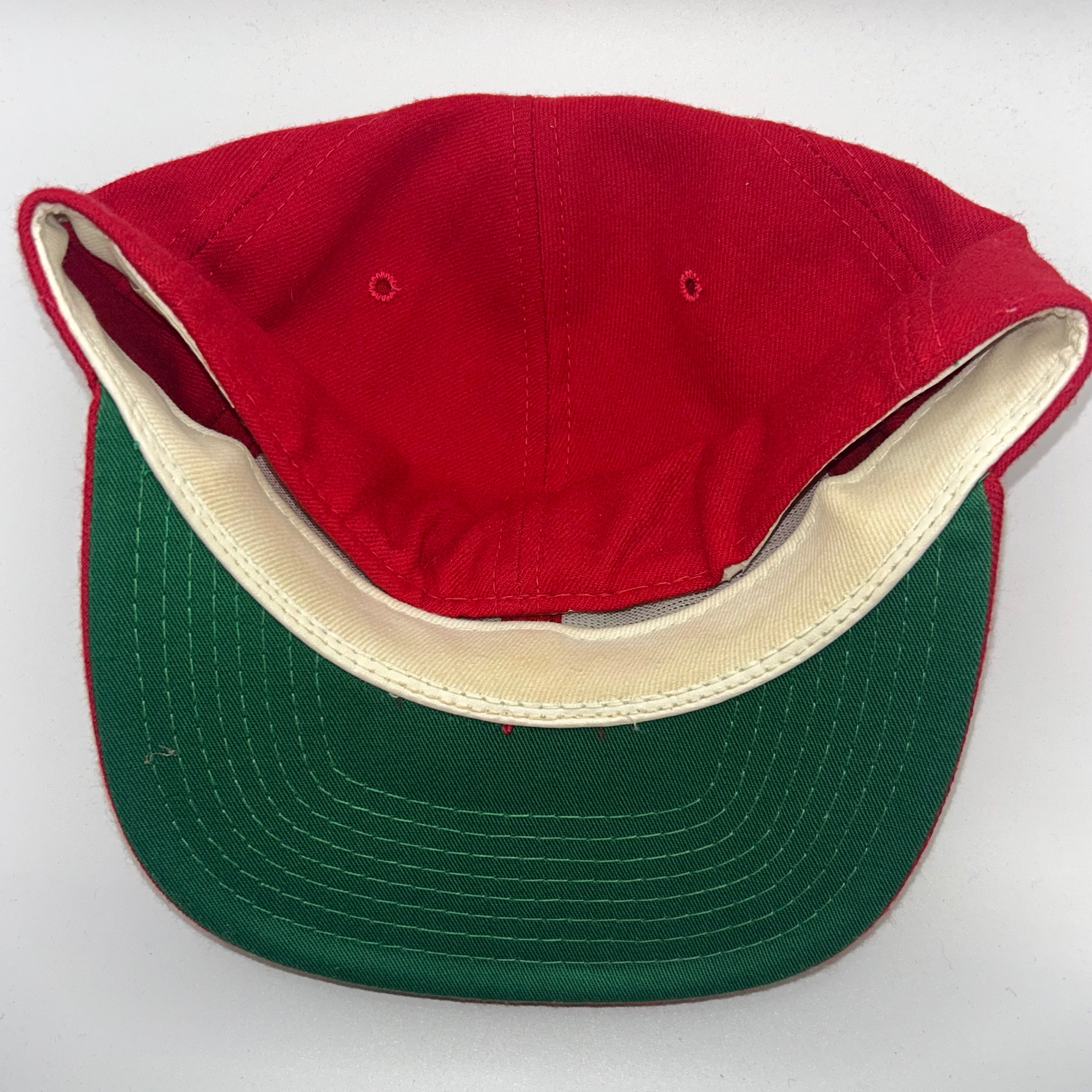 Vintag St.Louis Cardinals MLB STL Fitted Wool Red Sports Specialties Hat: 7 3/8