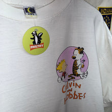 Load image into Gallery viewer, Vintage Calvin and Hobbes T-Shirt: XL
