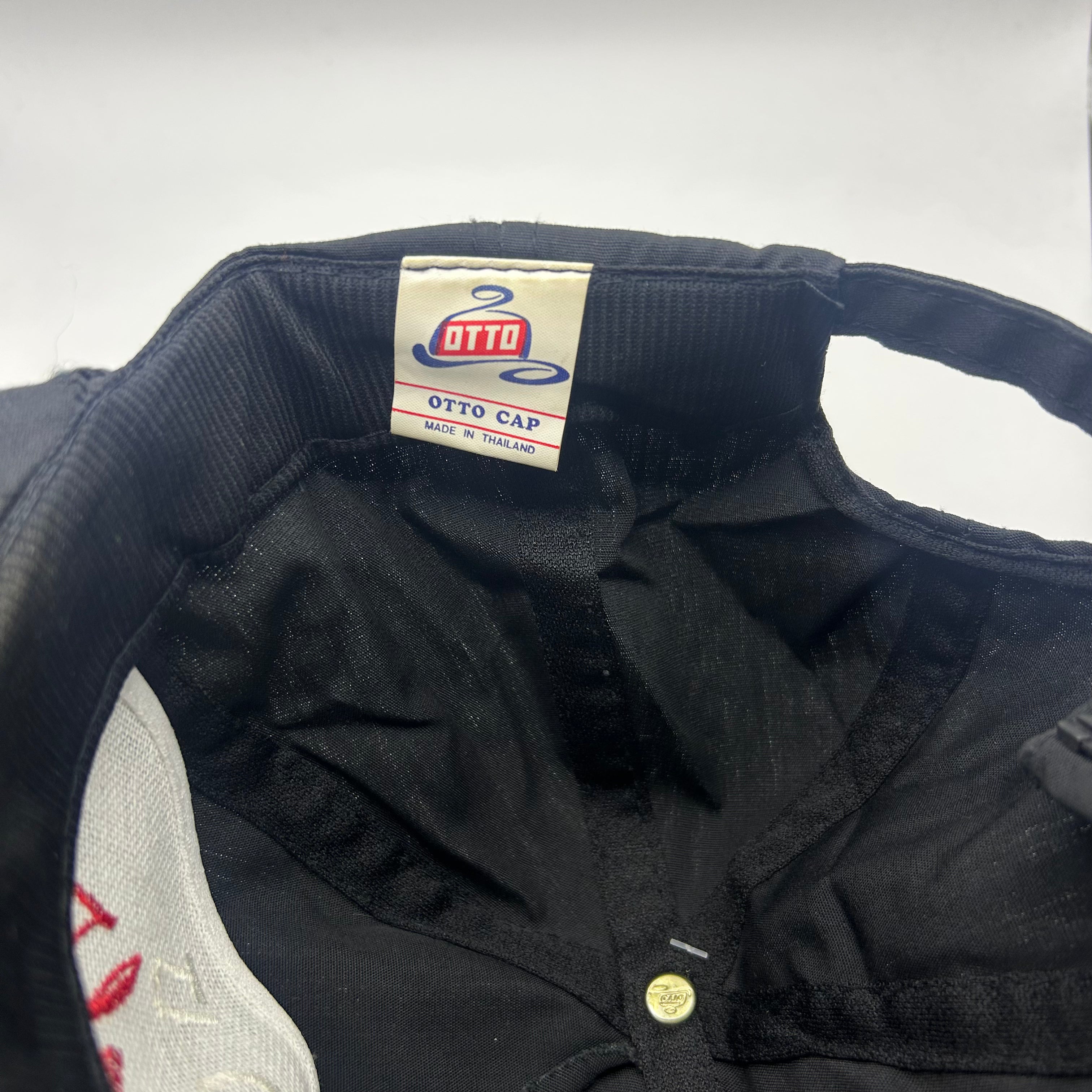 Vintage Louisville Cardinals Just Do It Black Rope Zipback Hat