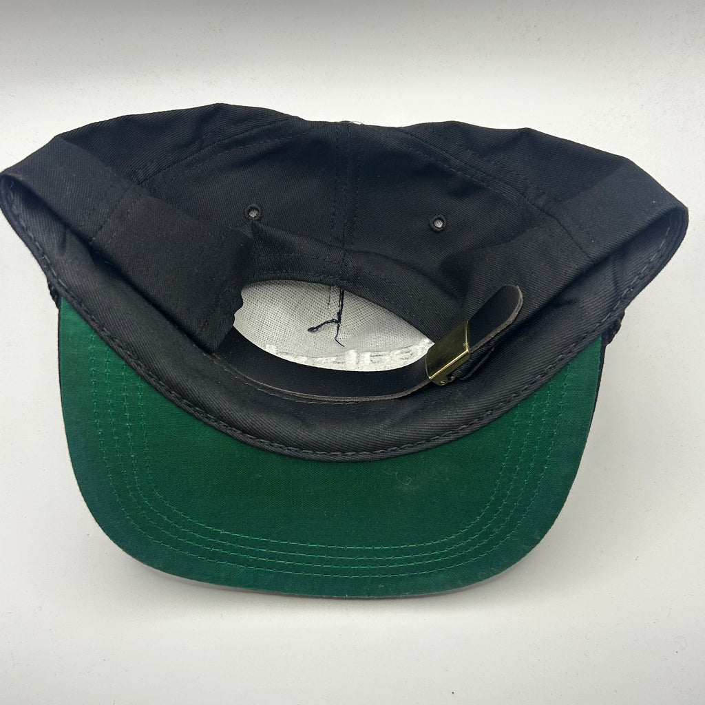Vintage Peabody Coal Company Lynville Mine Black Snapback Hat
