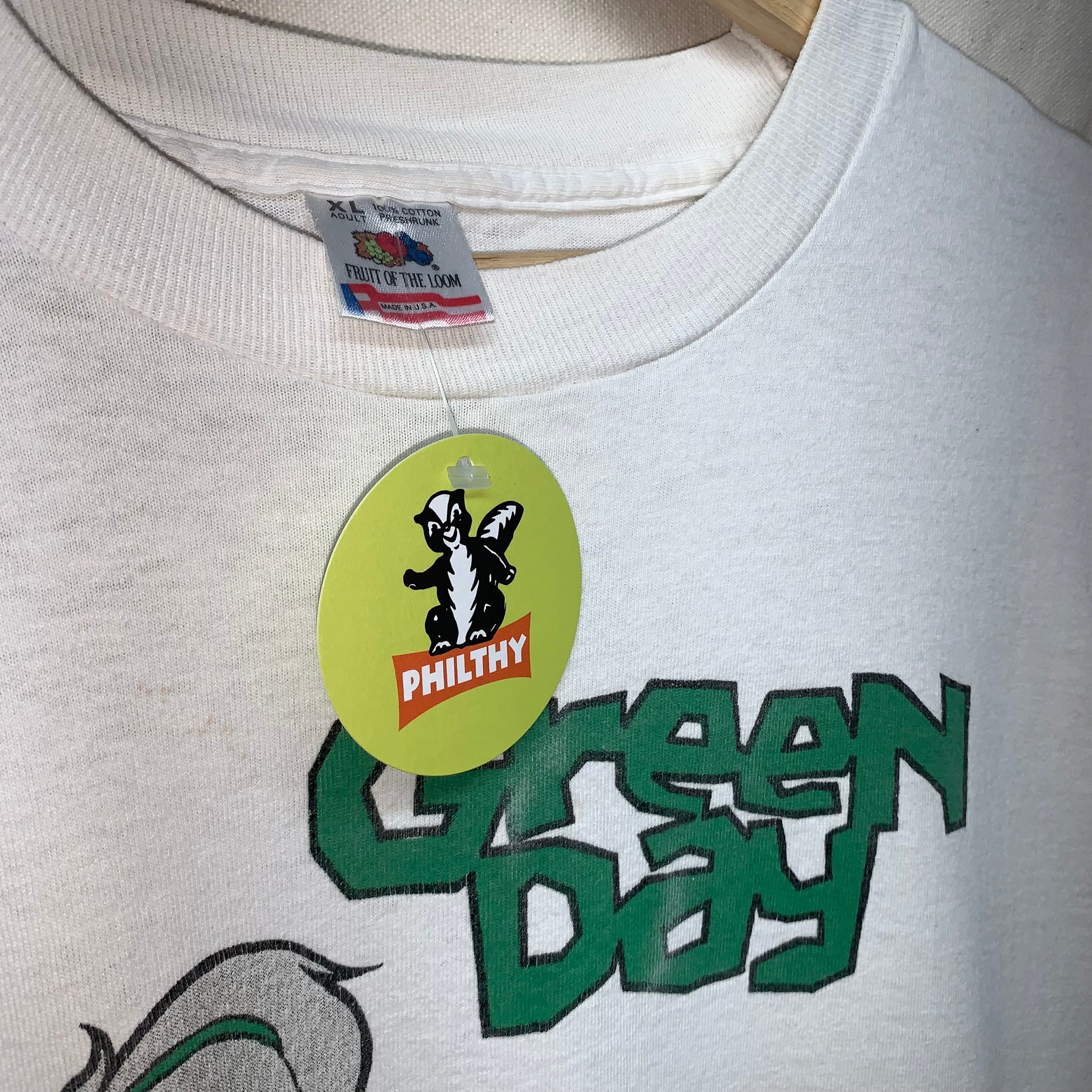 Vintage Green Day Kerplunk Album Punk Band T-Shirt: XL