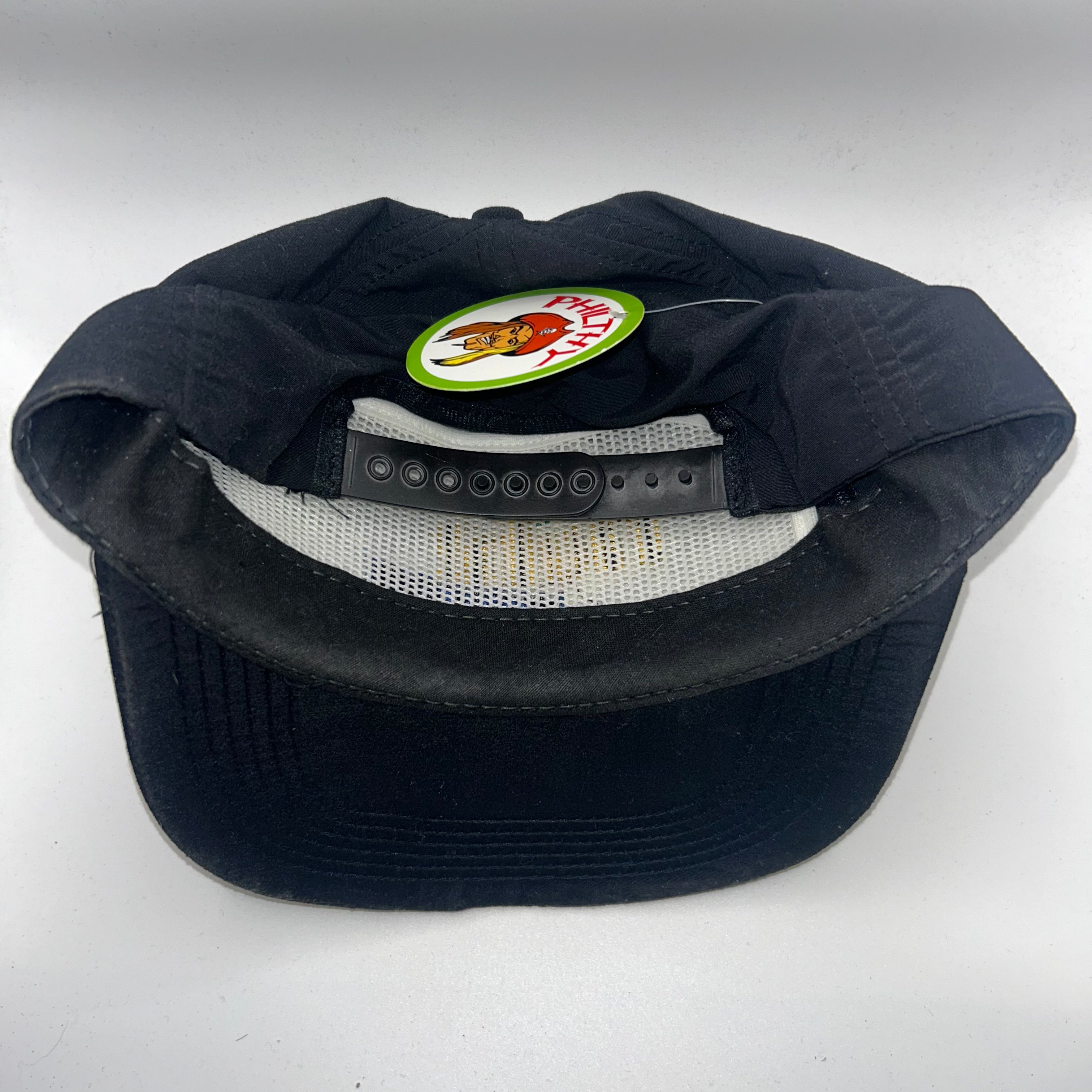 Vintage Diet Pepsi Soda Promo Uh Huh Black Nylon Snapback Hat