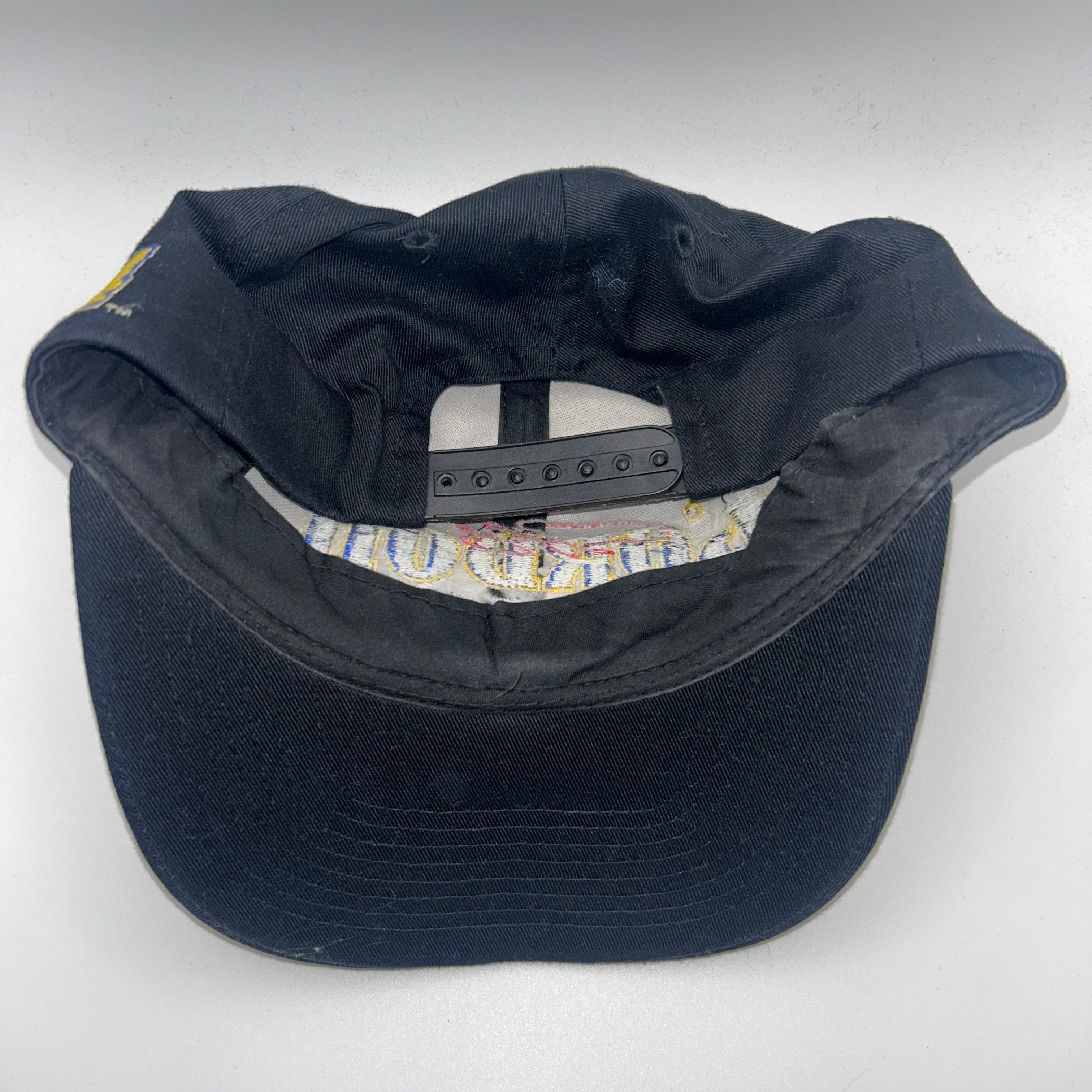 Vintage Jeff Gordon 24 NASCAR Racing Black Snapback Hat