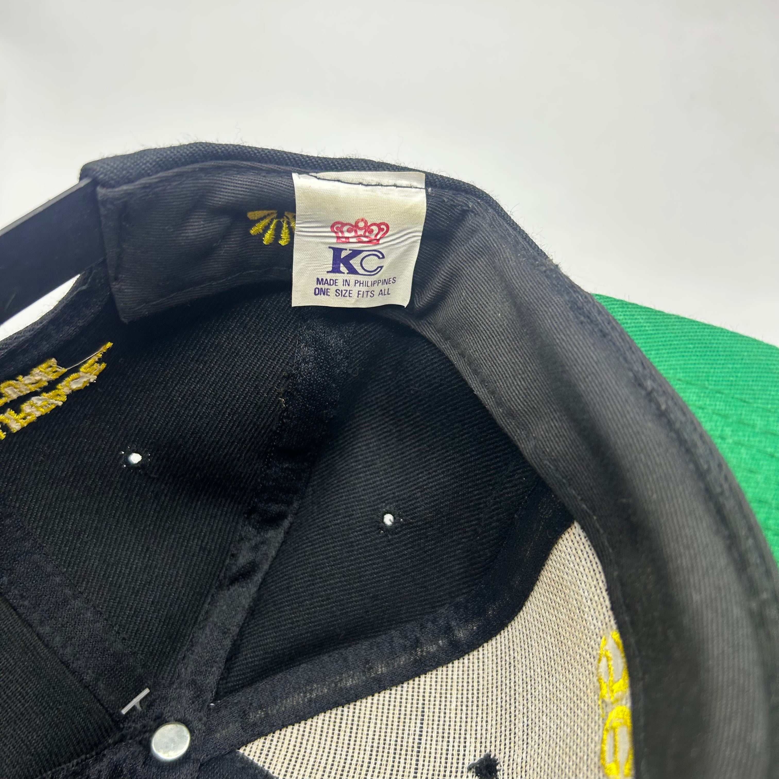 Vintage Seaquest DSV 4600 Black Scuba Diving TV Show Promo NBC Snapback Hat