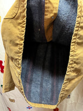 Load image into Gallery viewer, Vintage Carhartt Tan Blanket Lined Chore Barn Coat: XXL
