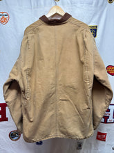 Load image into Gallery viewer, Vintage Carhartt Tan Blanket Lined Chore Barn Coat: XXL
