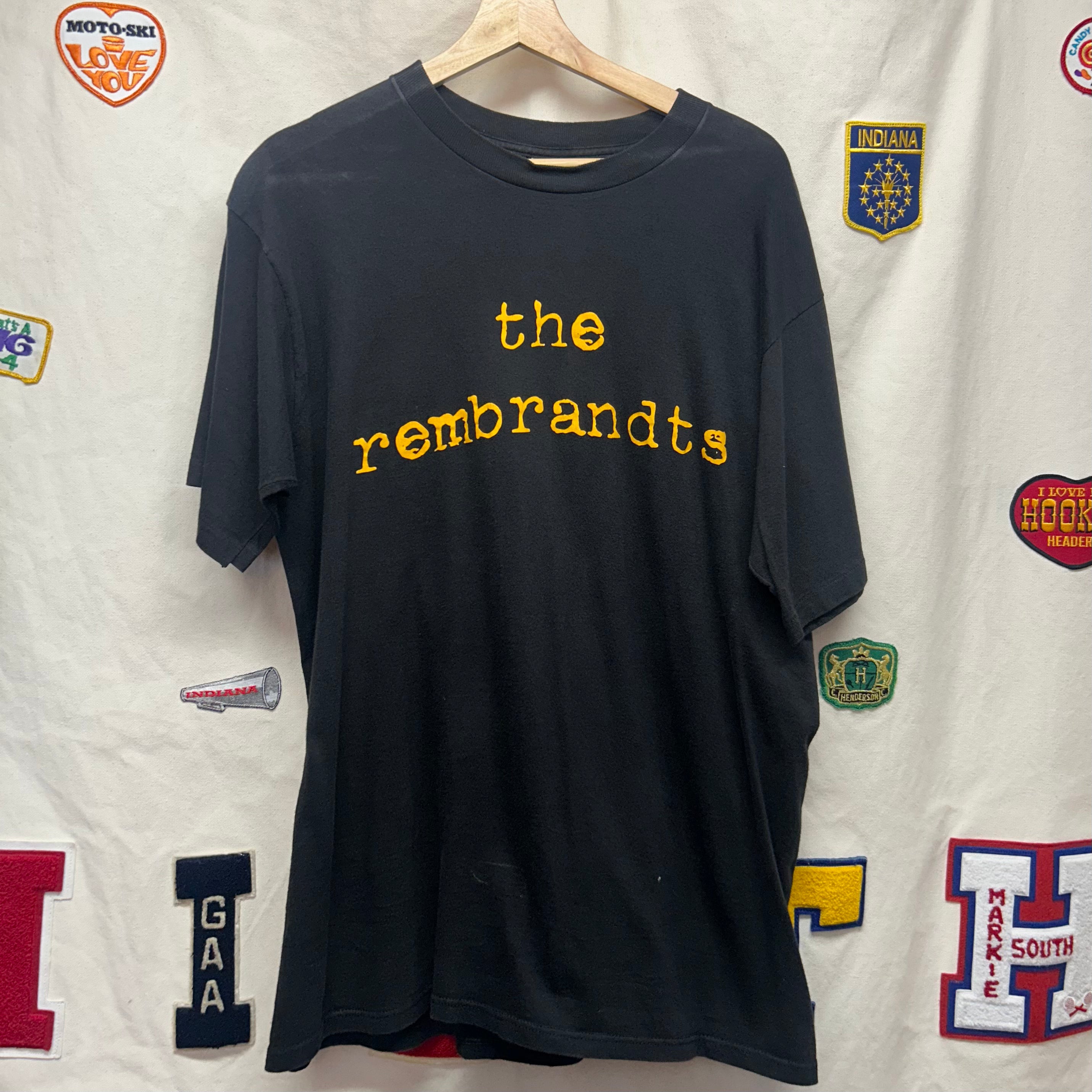 Vintage The Rembrandt’s L.P. Band Tour 1995 BlackT-Shirt / XL