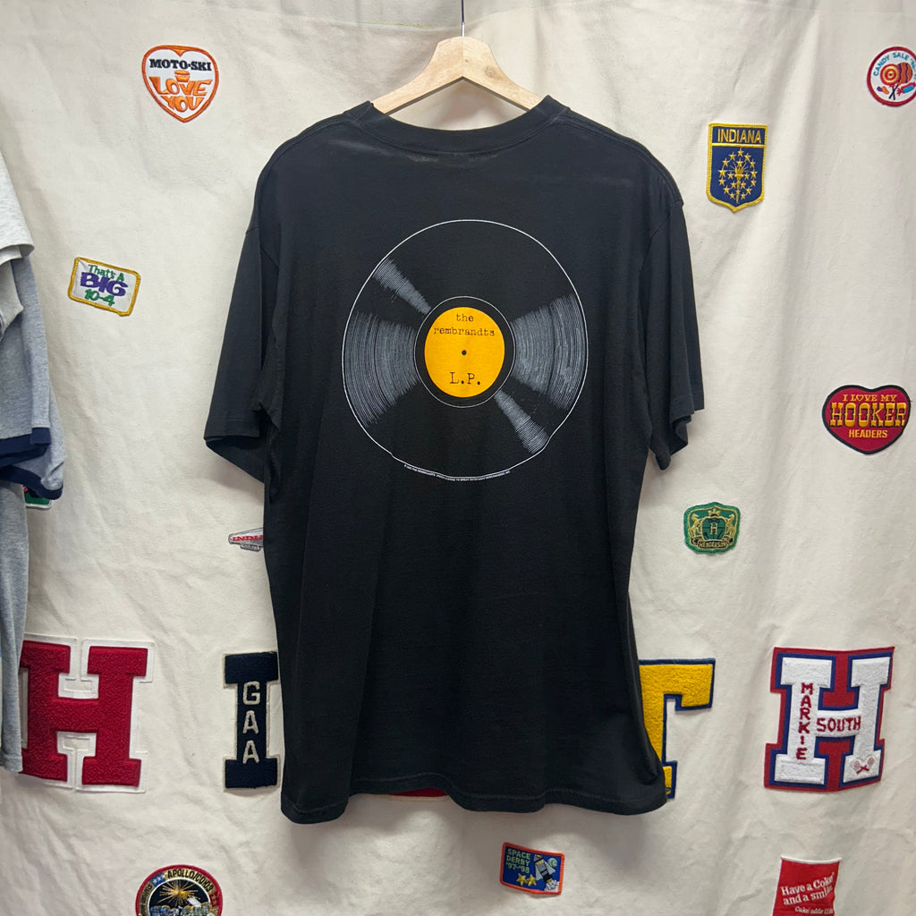 Vintage The Rembrandt’s L.P. Band Tour 1995 BlackT-Shirt / XL