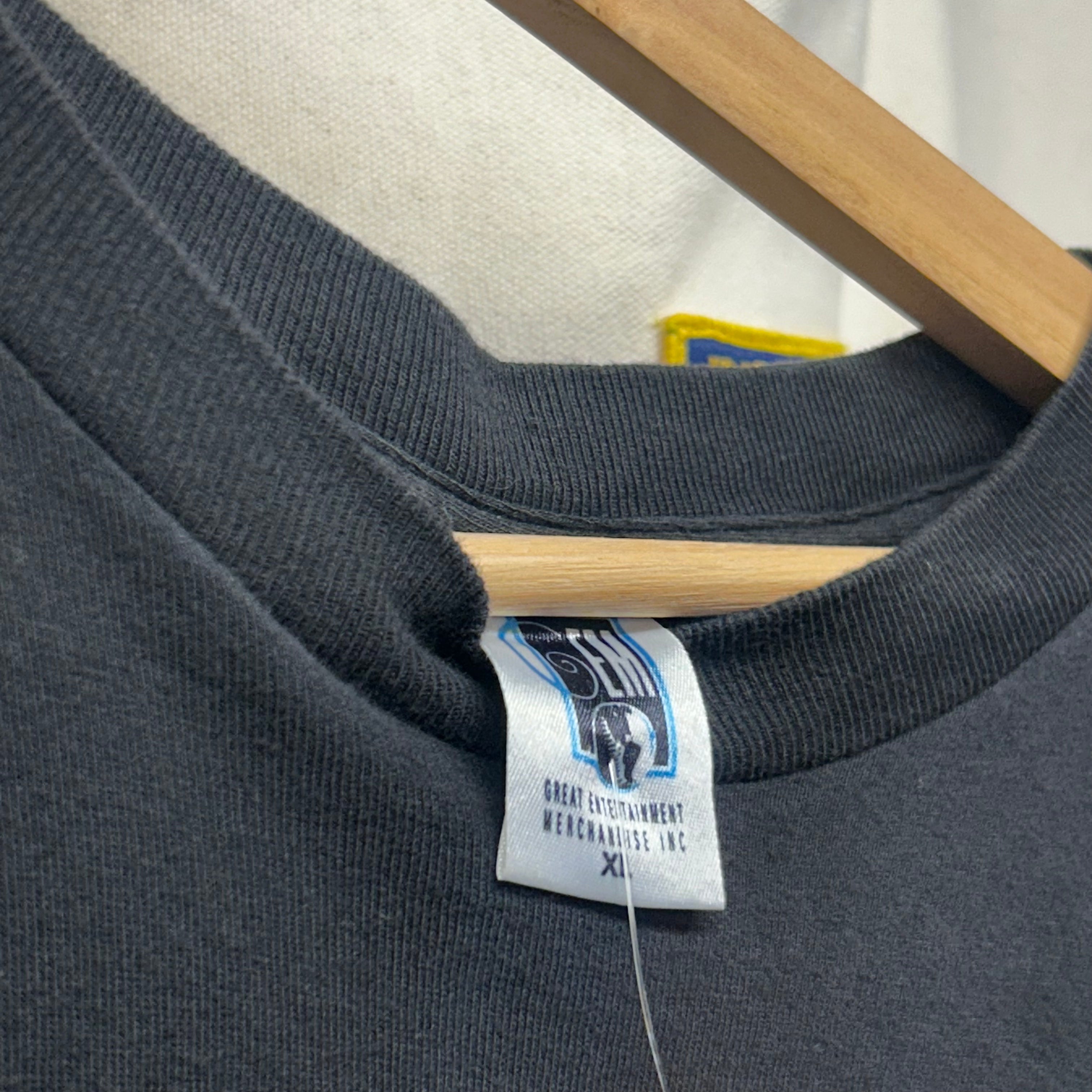 Vintage The Rembrandt’s L.P. Band Tour 1995 BlackT-Shirt / XL