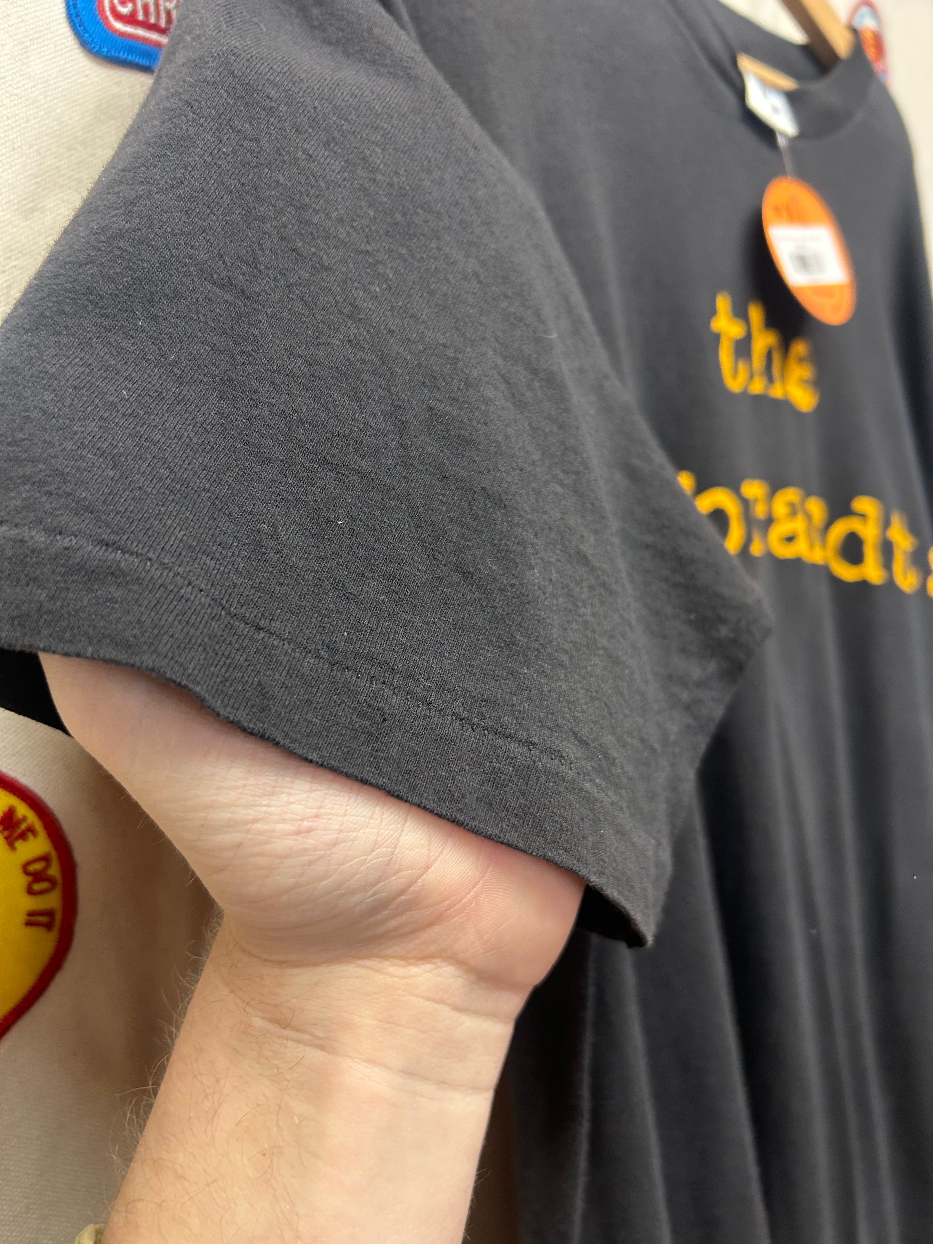 Vintage The Rembrandt’s L.P. Band Tour 1995 BlackT-Shirt / XL